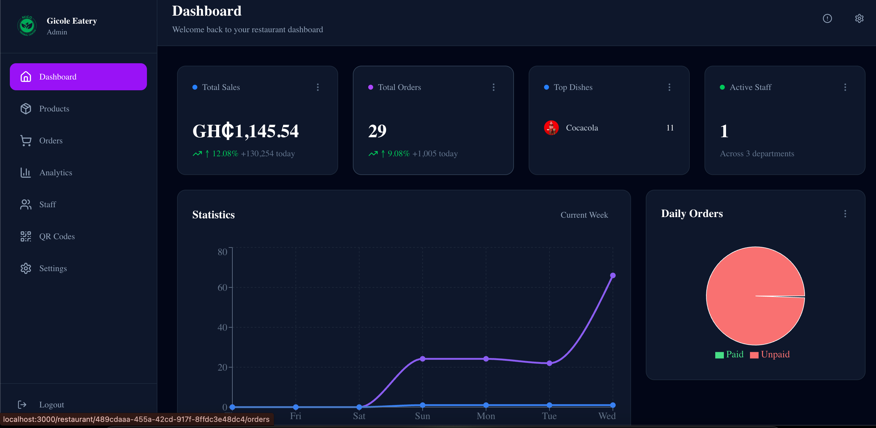 ChefFlow - Restaurant POS